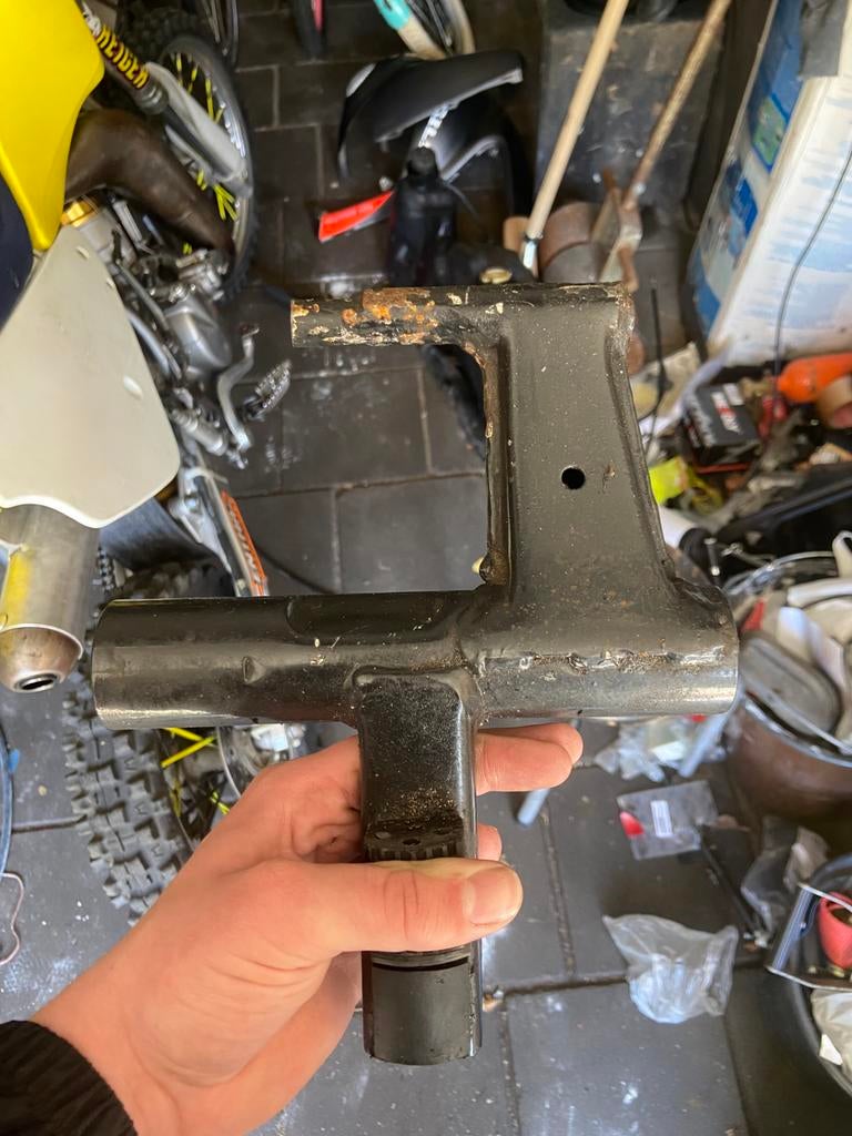 2takt subframe voor 125cc - 180cc, Ophalen of Verzenden, Zo goed als nieuw, Blok, Piaggio
