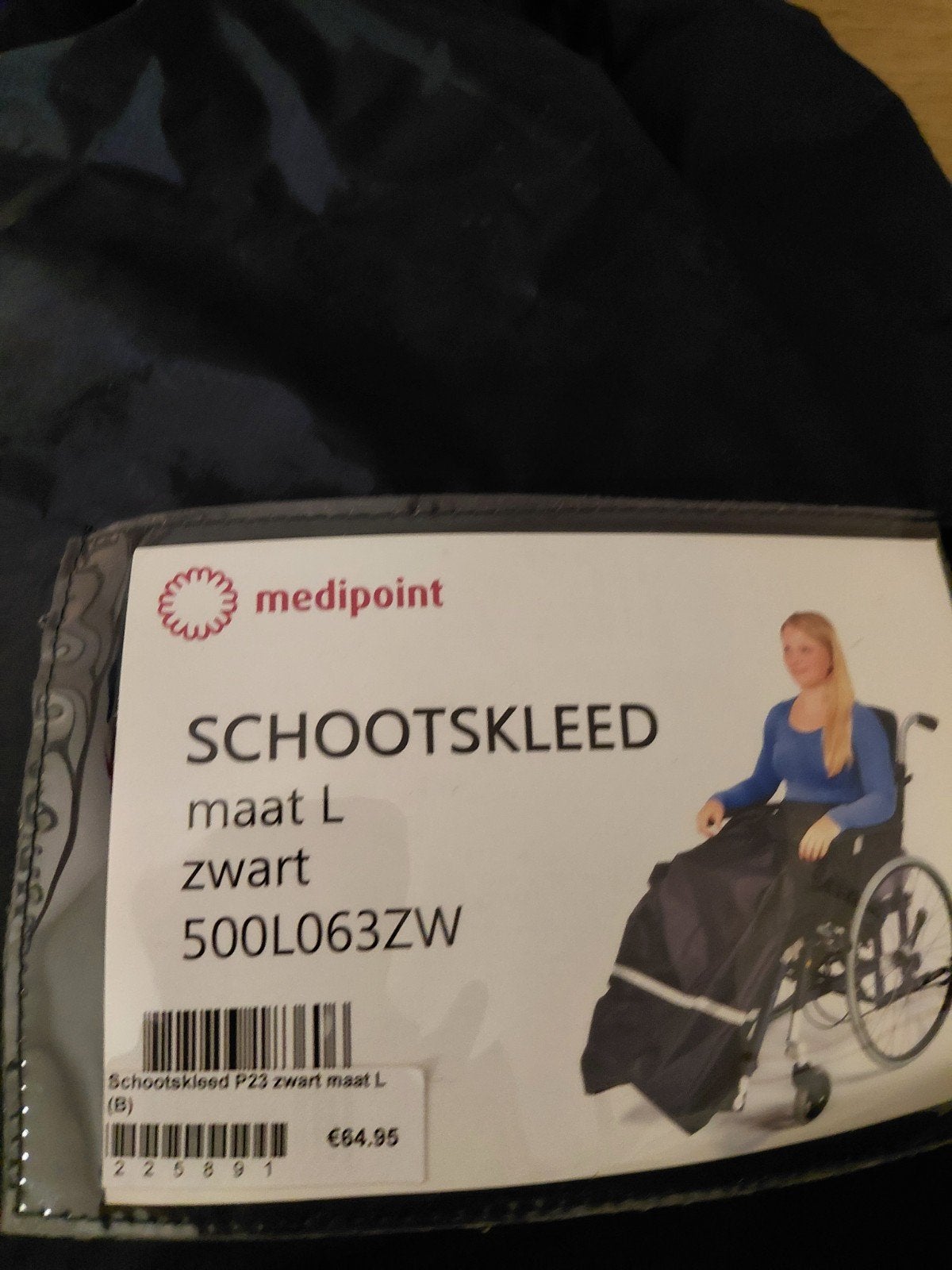 schootkleed voor rolstoel of scootmobiel, Ophalen, Nieuw, Elektrische rolstoel