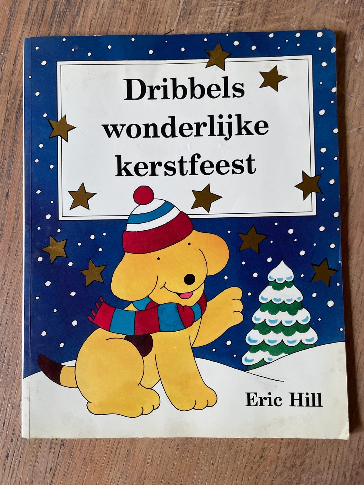 Dribbels wonderlijke kerstfeest - Eric Hill, Gelezen, Fictie algemeen, Jongen of Meisje, Ophalen of Verzenden