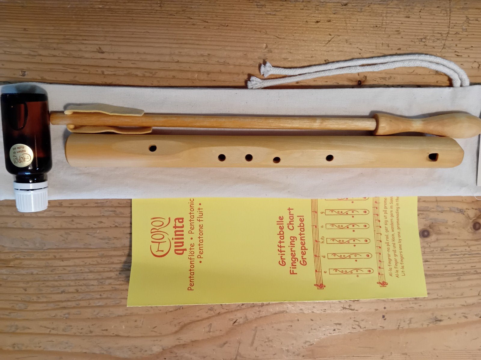 Choroi Quinta Pentatonische Fluit - Zo goed als nieuw, Muziek en Instrumenten, Ophalen of Verzenden, Zo goed als nieuw, Overige typen