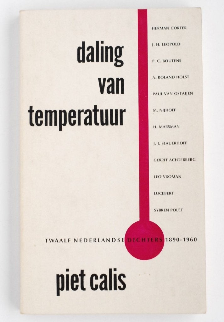 Daling van temperatuur - 12 Nederlandse dichters 1890/1960