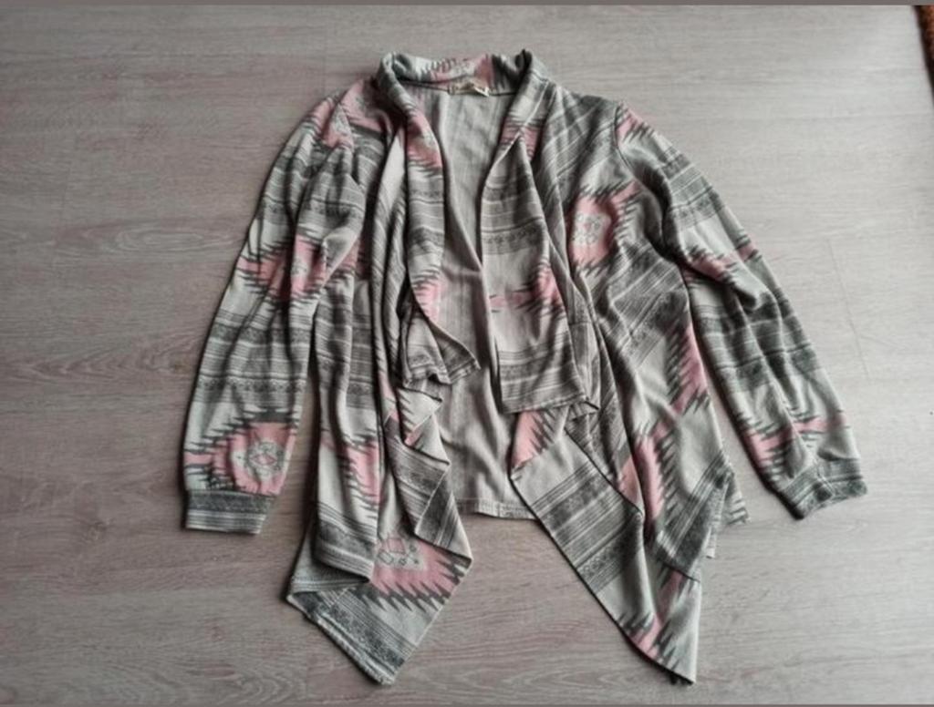 Grijs vest, Ophalen of Verzenden, Zo goed als nieuw, Maat 38/40 (M), Grijs