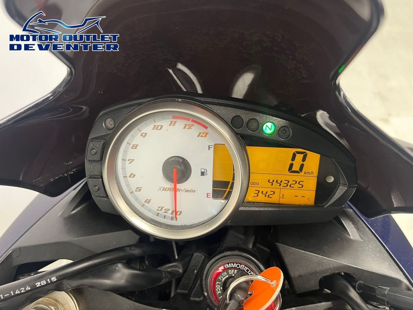 Prachtige KAWASAKI Z 1000 (bj 2008)Z1000, 4 cilinders, Bedrijf, Onbekend, KAWASAKI