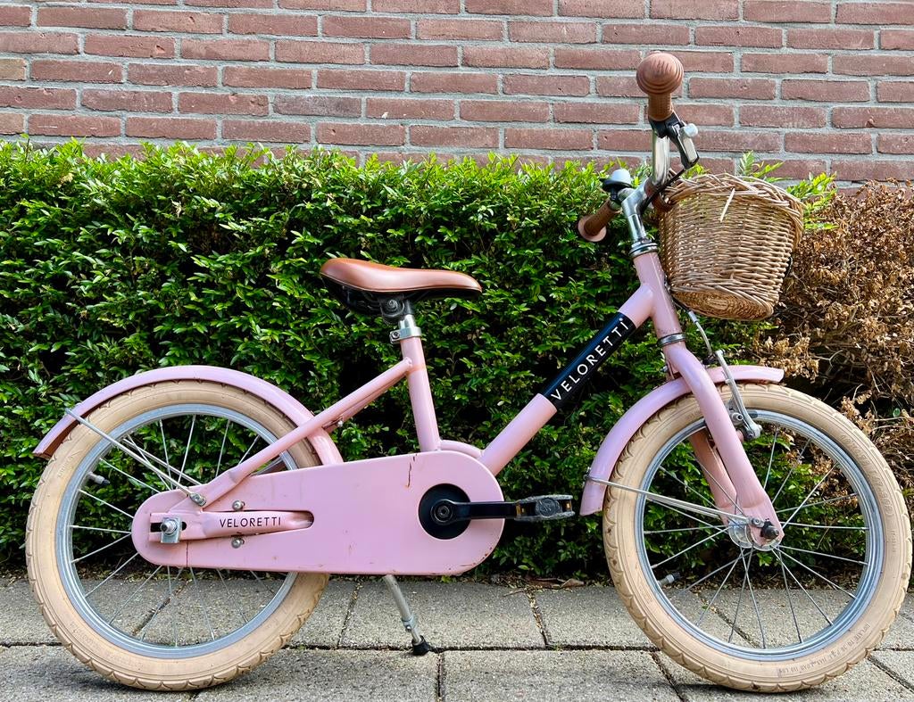 Nette / Veloretti / 16 inch / incl Onderhoudsbeurt!, Terugtraprem, Ophalen of Verzenden, 16 inch, Handrem