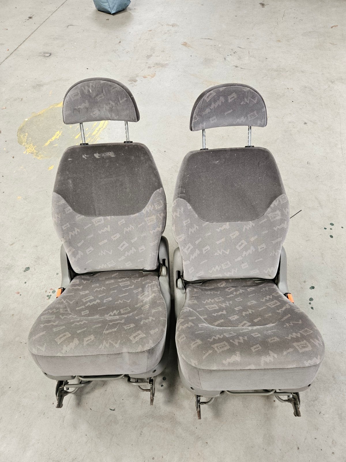 Twee achterstoelen voor Seat Alhambra (ca. 2016), Auto-onderdelen, Ophalen