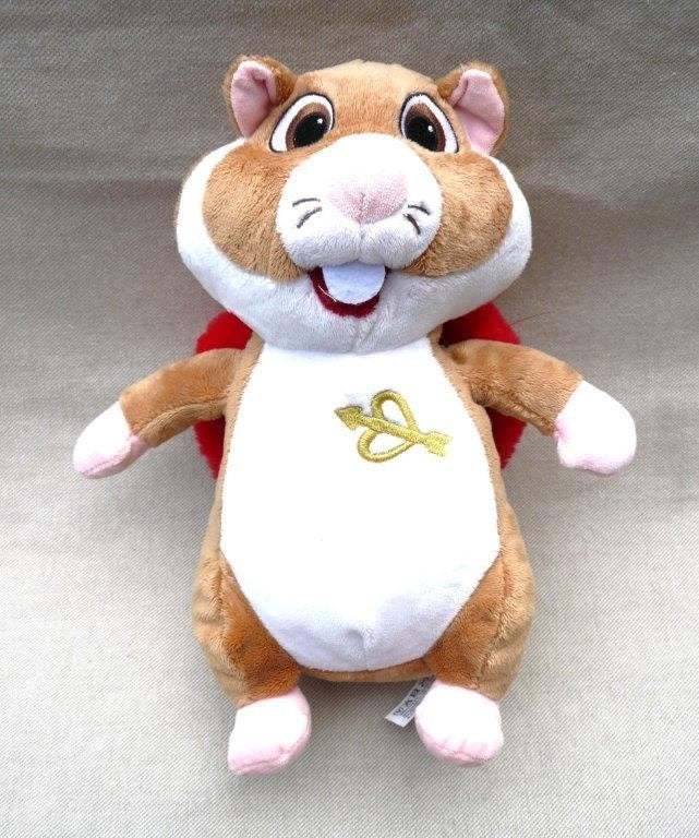 Cupido Hamster met vleugels, Albert Heijn actie. 28 cm., Ophalen of Verzenden, Zo goed als nieuw, Overige typen, Albert Heijn