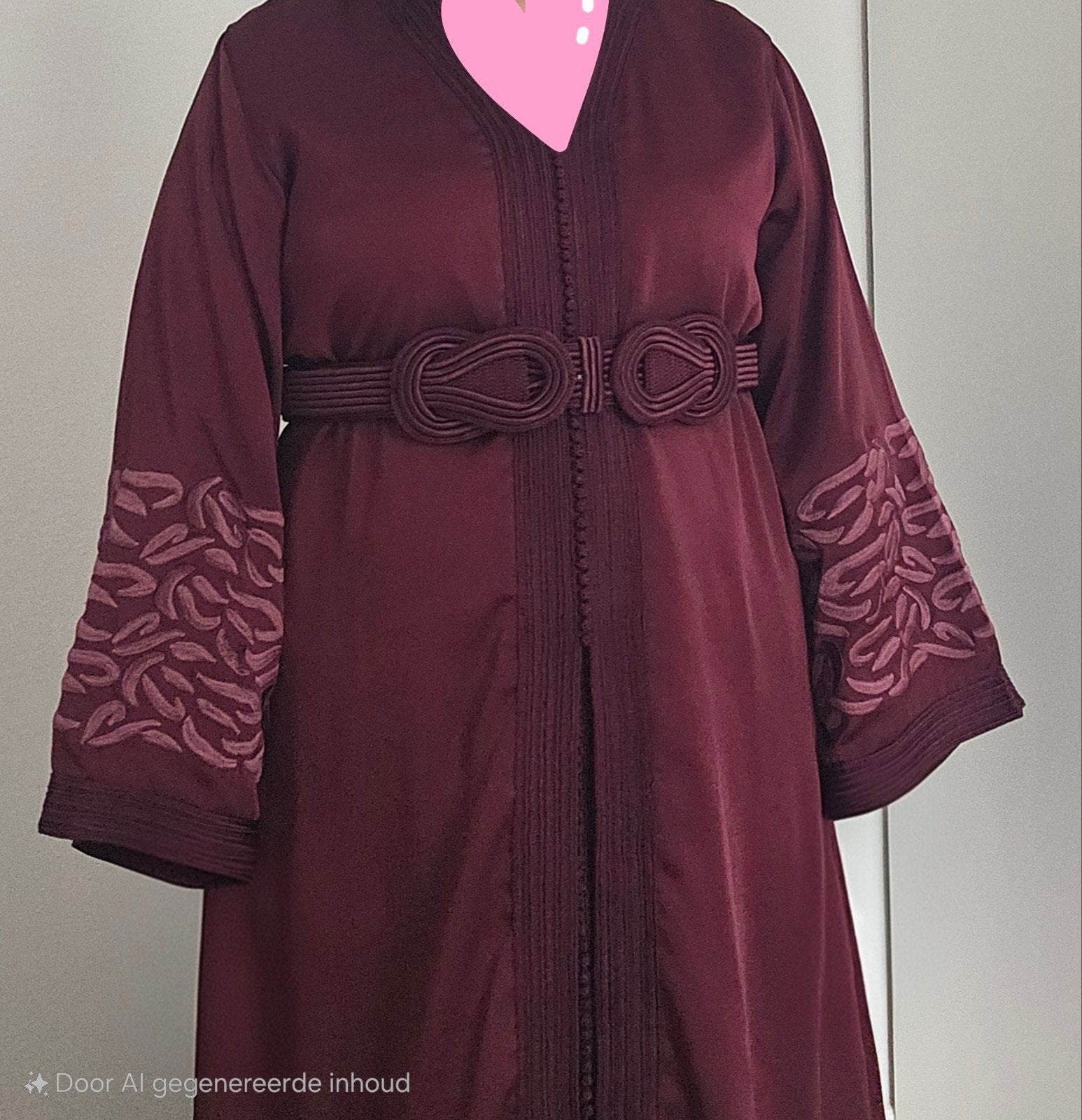 Elegante Marokkaanse Takchita - Zo goed als nieuw, Ophalen of Verzenden, Zo goed als nieuw, Maat 42/44 (L), Onder de knie