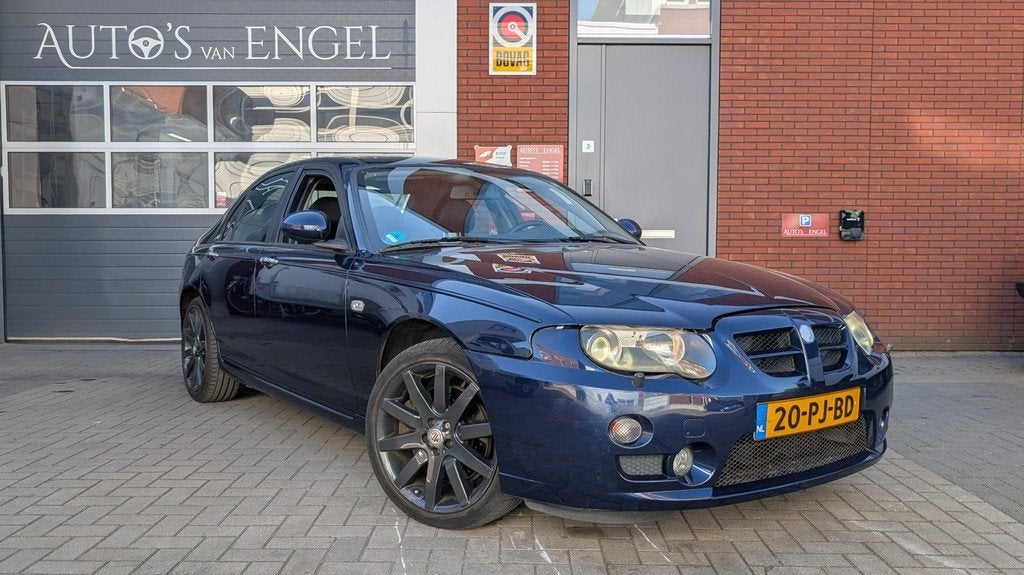 MG ZT 4.6 V8 260 Uniek exemplaar, Auto's, MG, Keurmerk '100% Onderhouden', Achterwielaandrijving, Gebruikt, ZT