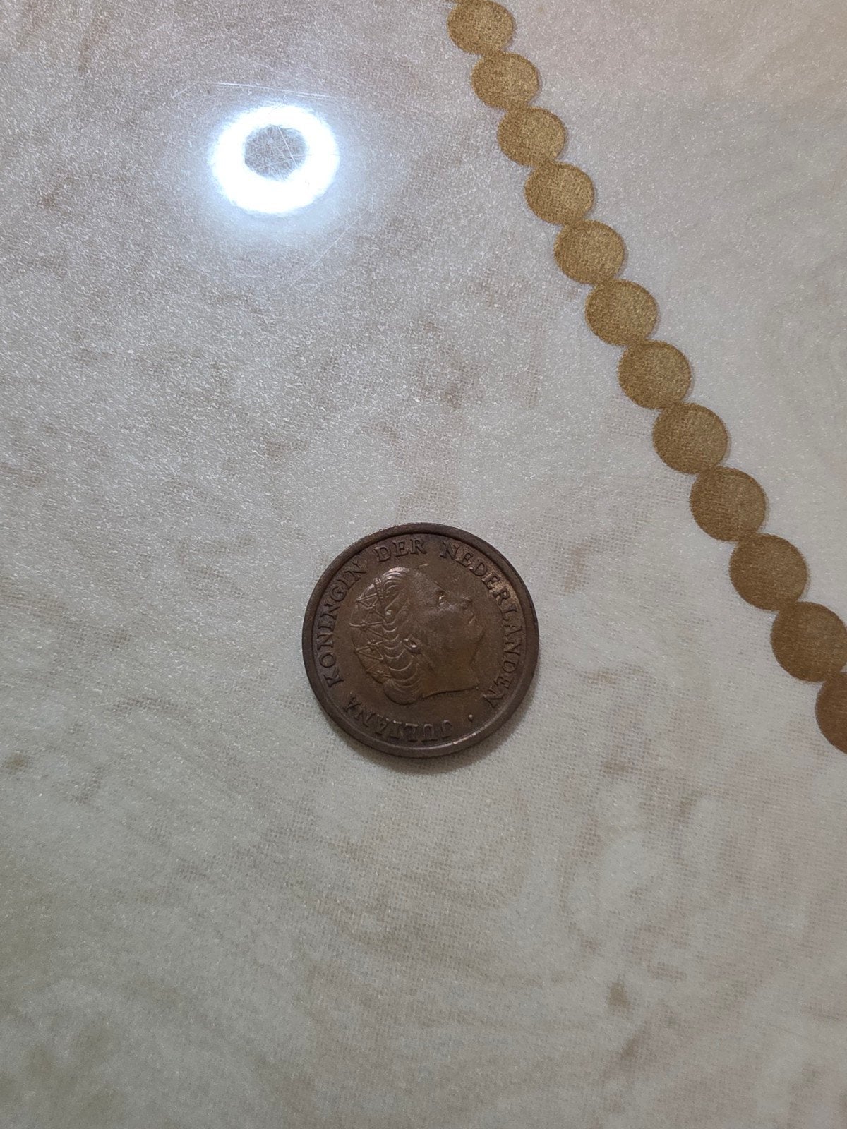 Nederlandse 1 Cent Munt 1961 Koningin Juliana, Postzegels en Munten, Munten | Nederland, Ophalen of Verzenden, Koningin Juliana