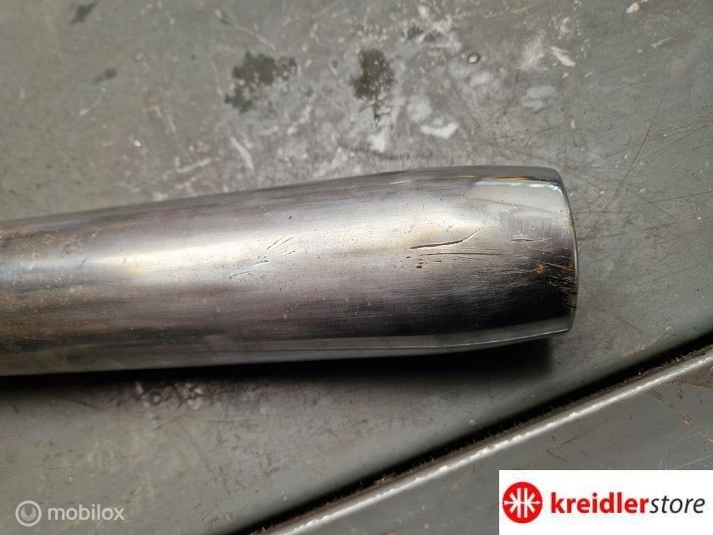 Kreidler 28 mm uitlaat demper origineel Lange uitv.27-11-84, Fietsen en Brommers, Gebruikt, Kreidler, Ophalen of Verzenden, Kreidler