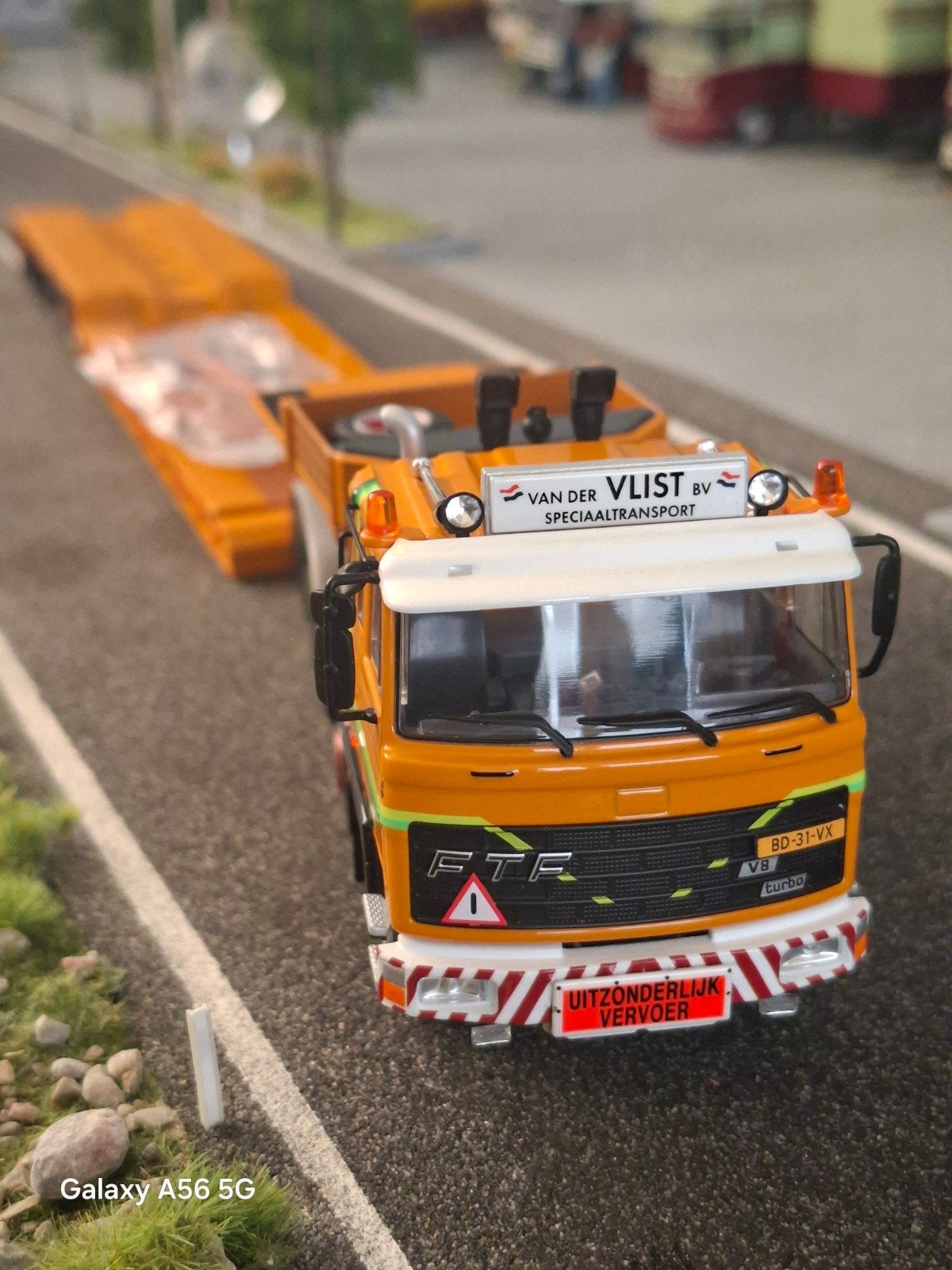 wsi  vd vlist FTF, Ophalen of Verzenden, Zo goed als nieuw, Bus of Vrachtwagen, Wsi