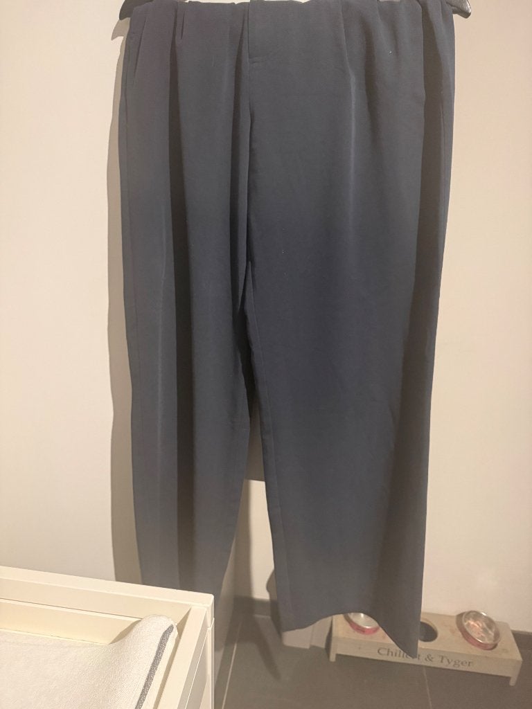 Pantalon, Kleding | Dames, Maat 38/40 (M), Blauw, Ophalen of Verzenden, Zo goed als nieuw