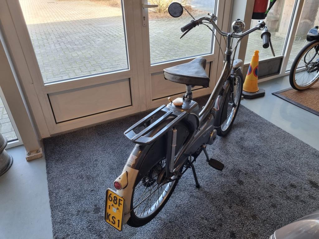 Kapitein  Mobilette verpleegster bromfiets., Ophalen, Gebruikt, Maximaal 45 km/u