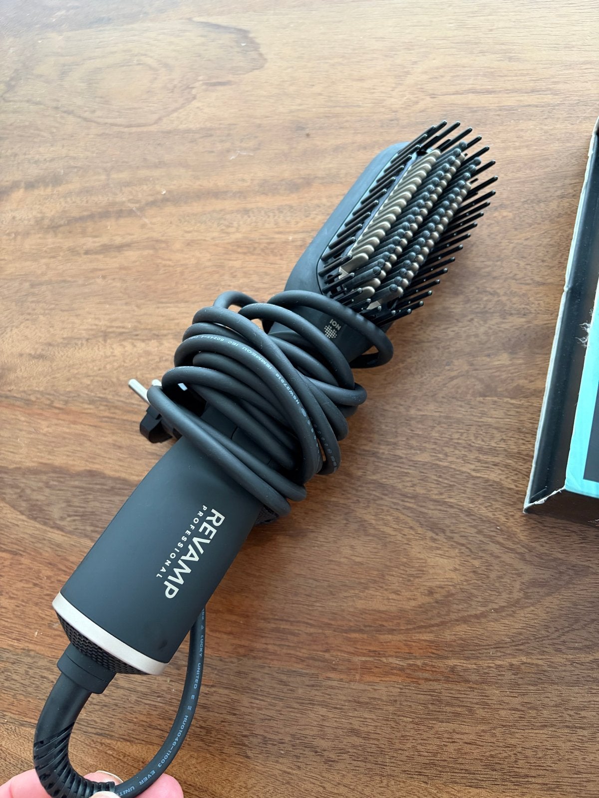 Nieuw Revamp Progloss Deepform 2-in-1Dry & Style fohn, Ophalen of Verzenden, Nieuw, Haarverzorging