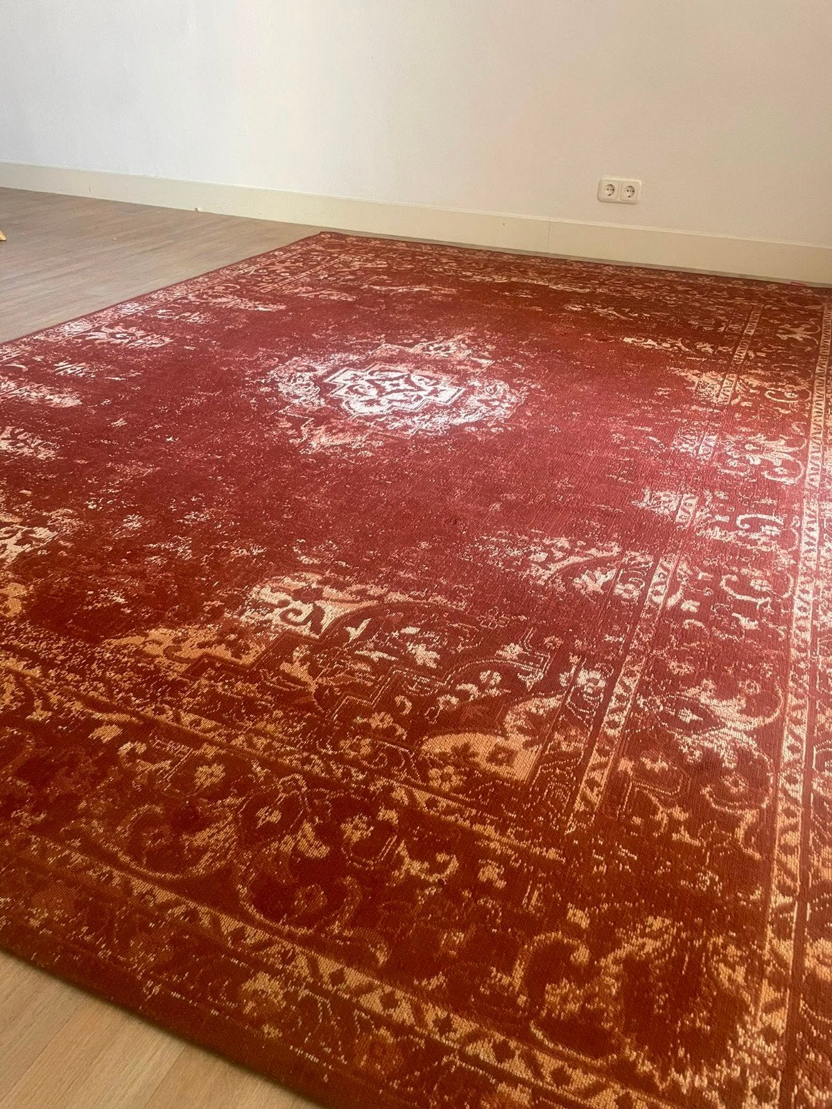 Heritage vloerkleed 200x290 cm - Zo goed als nieuw, Huis en Inrichting, Stoffering | Tapijten en Kleden, 150 tot 200 cm, 200 cm of meer