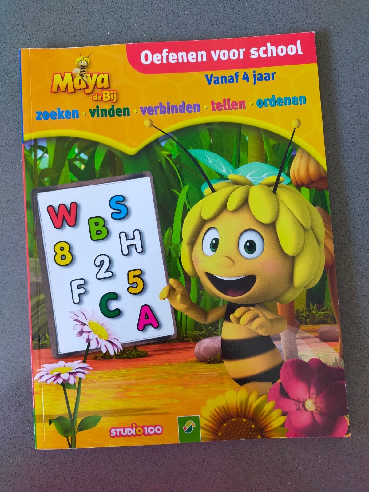 Nieuw! Oefenen voor school Maya de Bij🐝! V.a. 4 jaar, Ophalen of Verzenden, Nieuw, Taal en Lezen