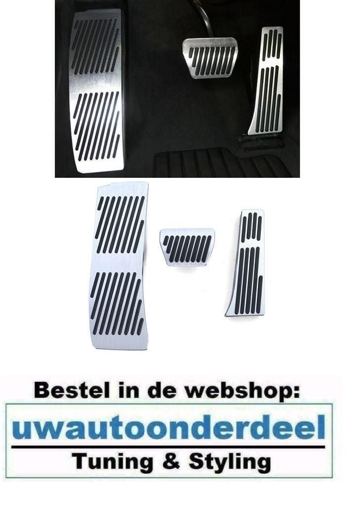 Aluminium Sport Pedalen Geschikt Geschikt Voor Bmw 5 Serie G, Verzenden, Automotive Parts, A.parts@hotmail.nl, Trasmolenlaan 12 3447 GZ Woerden