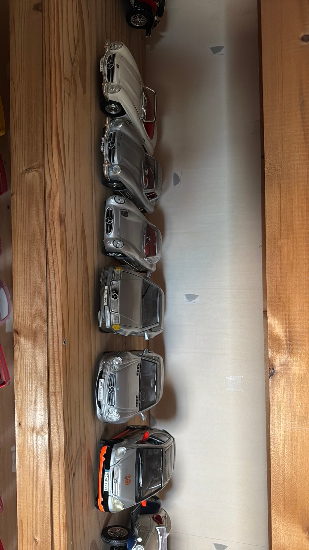 6 modelauto’s, Ophalen of Verzenden, Zo goed als nieuw, Golfkar