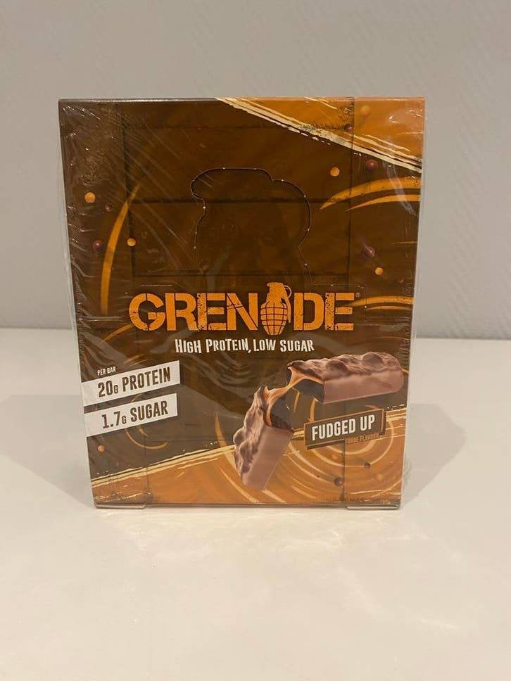 Fudged Up Protein Bars – 6 dozen €50 | SCHUURSALE lles weg!, Ophalen of Verzenden