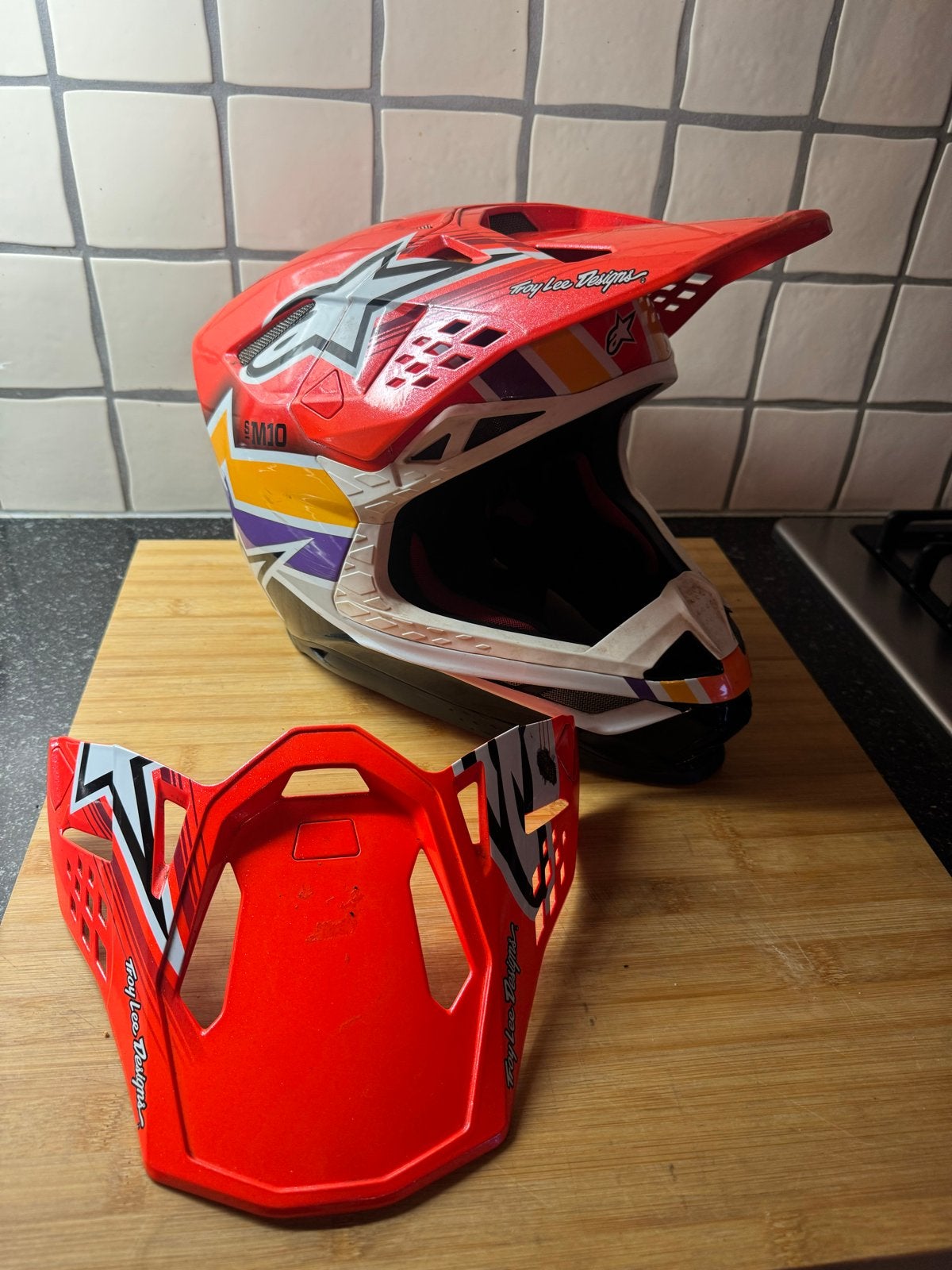 Alpinestars SM10, Tweedehands, Ophalen, Overige merken, Heren
