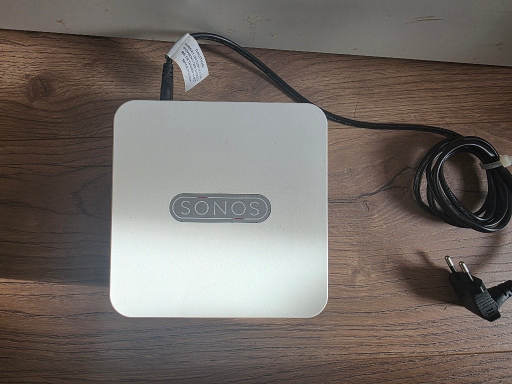 Sonos ZonePlayer ZP90, Ophalen, Zo goed als nieuw, Optische audio, Zonder harde schijf