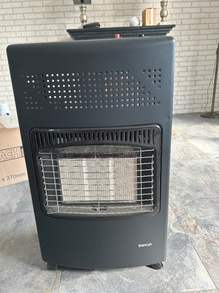 Sencys gaskachel, Doe-het-zelf en Verbouw, Verwarming en Radiatoren, Ophalen, 30 tot 80 cm, Gebruikt, Kachel