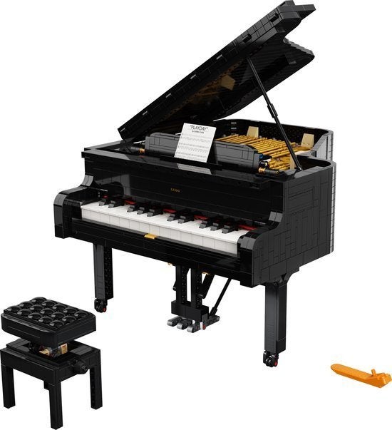 LEGO Ideas Vleugelpiano - 21323, Kinderen en Baby's, Speelgoed | Duplo en Lego, Info@lego.com, Compleet, Lego, Nieuw
