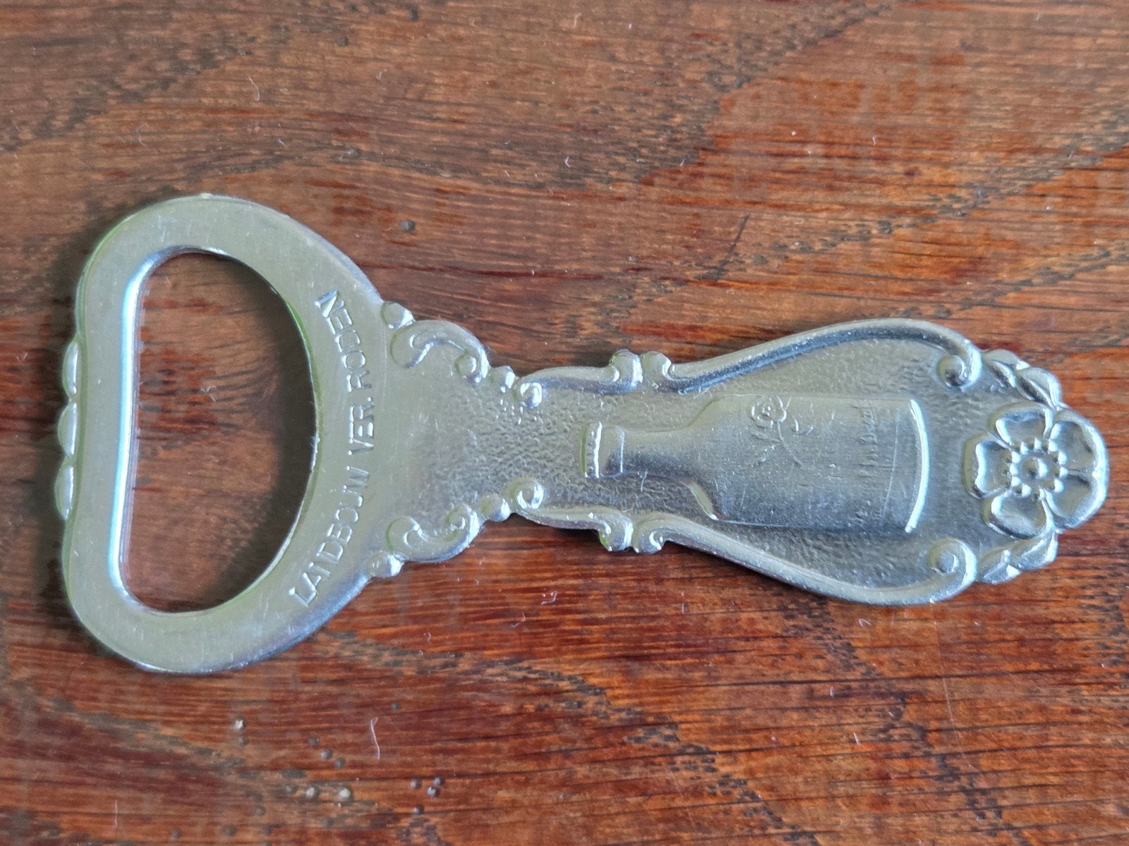 Vintage Sola Flesopener - Landbouw Vereniging Roden, Ophalen of Verzenden