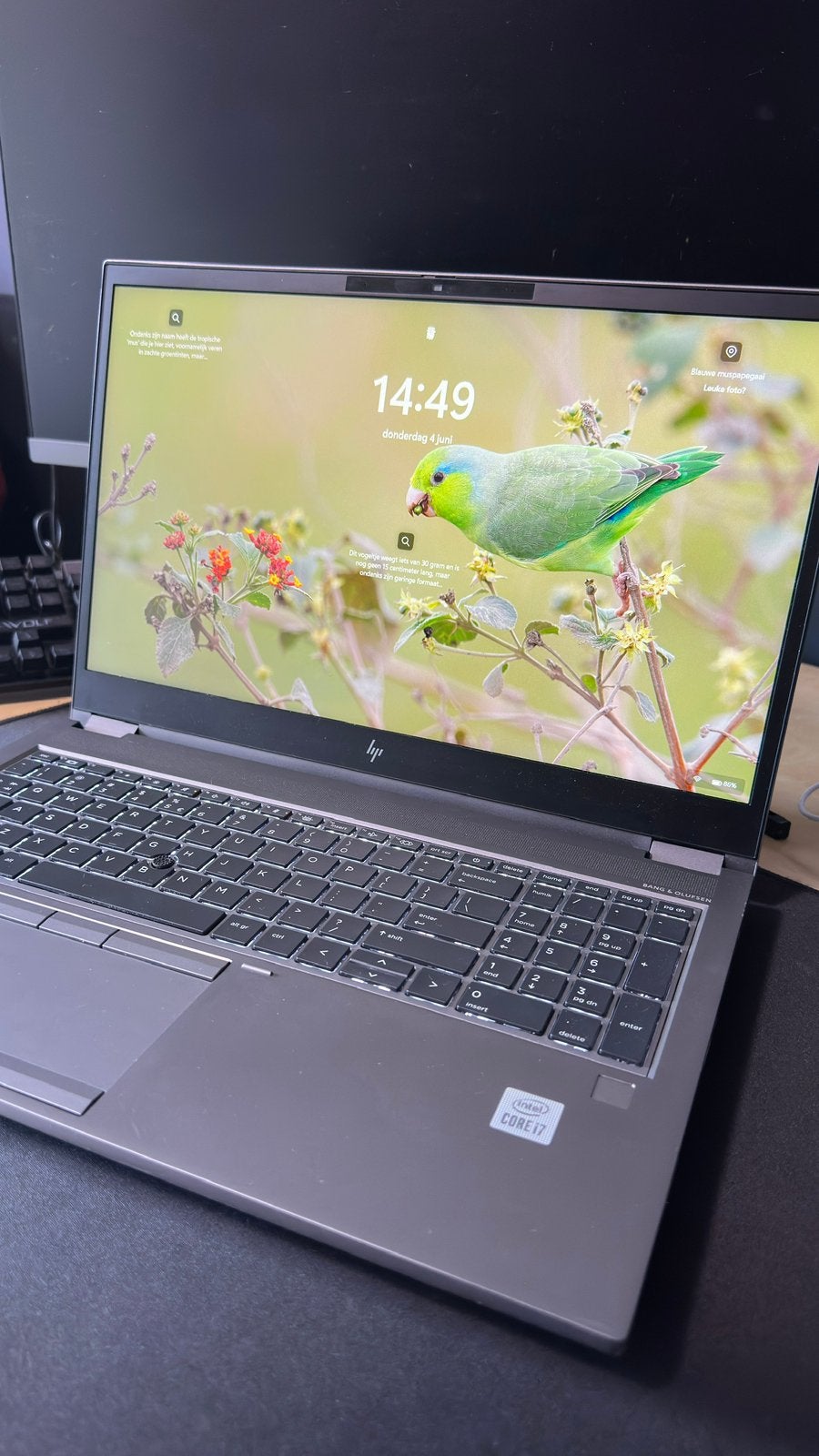 HP Zbook Fury 15 G7, Computers en Software, Windows Laptops, Ophalen, Met videokaart, 2 tot 3 Ghz, Zo goed als nieuw