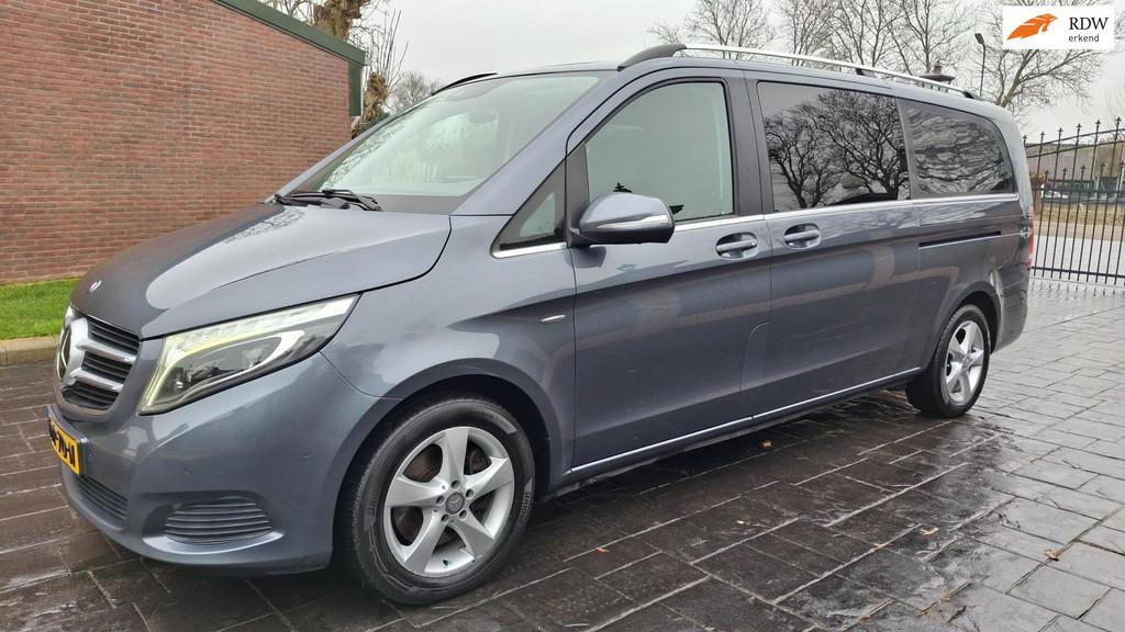 Mercedes-Benz V-klasse 250d Extra Lang DC Avantgarde evt 7 p, Automaat, Achterwielaandrijving, Gebruikt, Euro 6