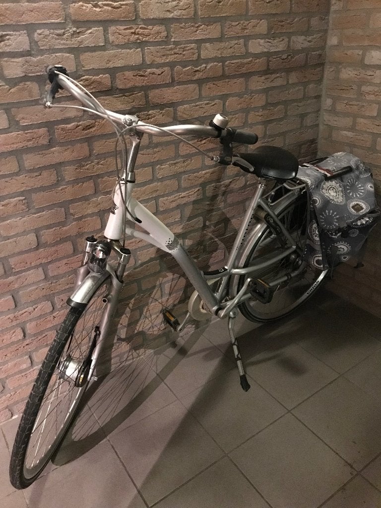 dames fiets Union, Gebruikt, Versnellingen, 50 tot 53 cm, Trommelrem