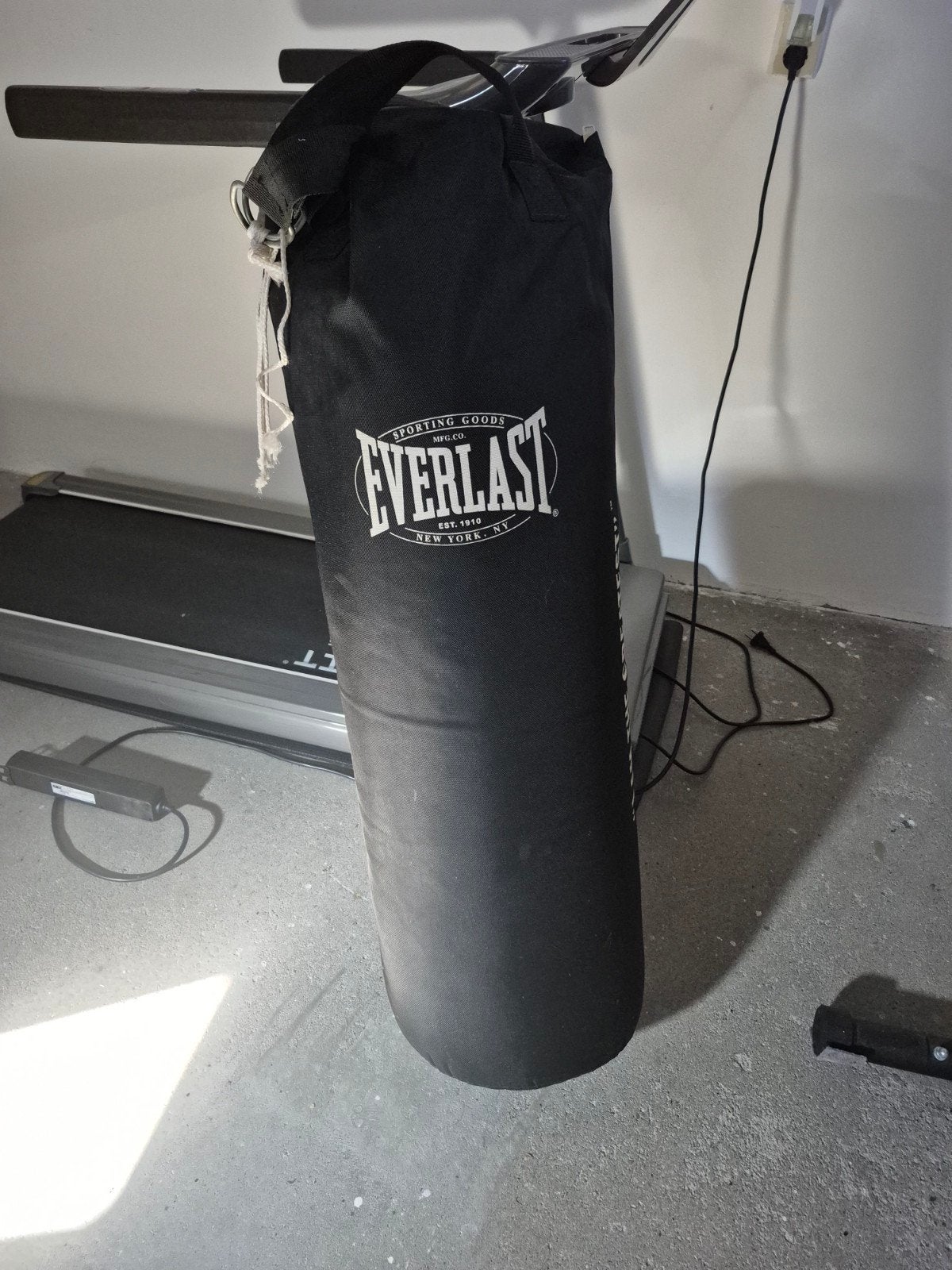 Everlast Bokszak - Zwart, Sport en Fitness, Ophalen, Gebruikt, Bokszak