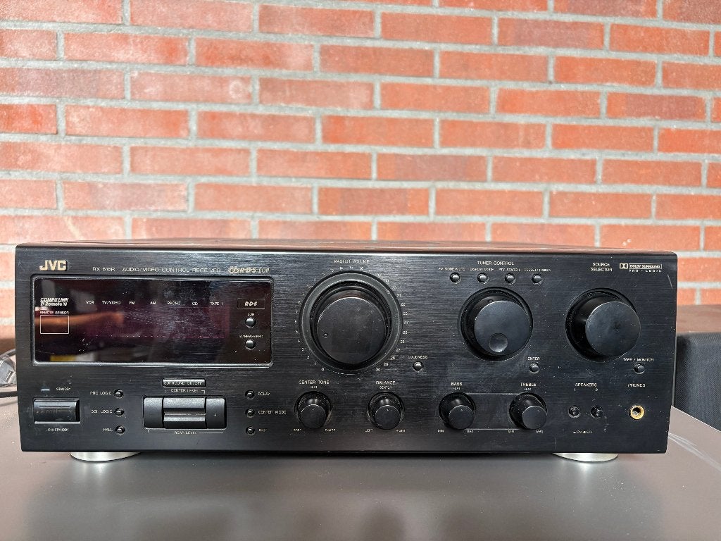 JVC RX-616R stereo receiver, Ophalen, Gebruikt, JVC, 60 tot 120 watt