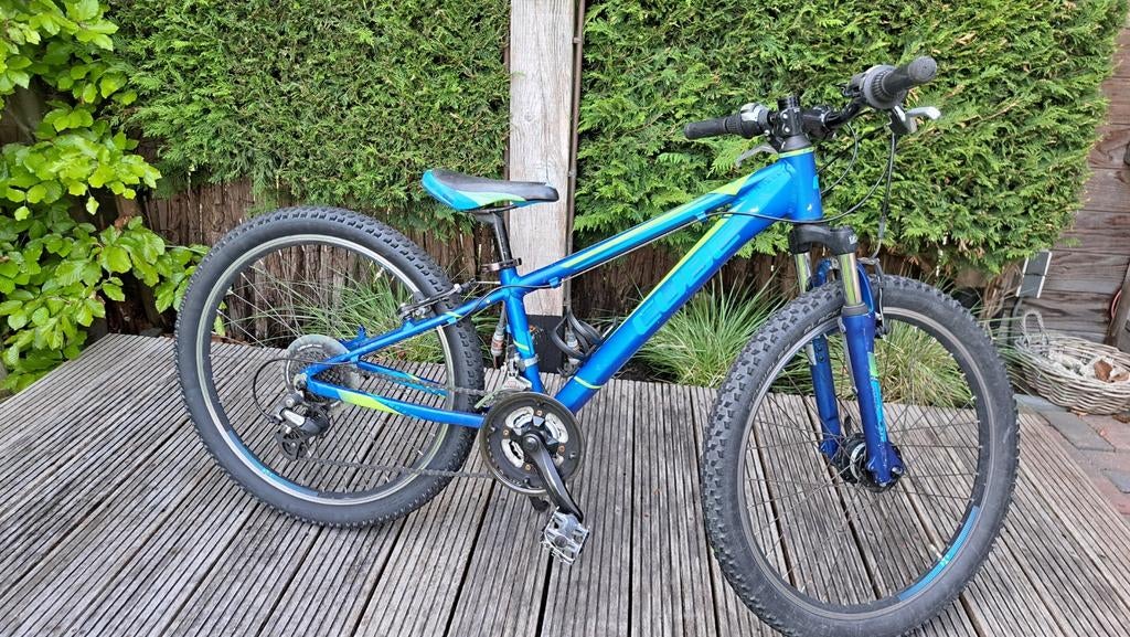Cube 24 inch  mountainbike, Fietsen en Brommers, Ophalen, Velgrem, Versnellingen, Cube