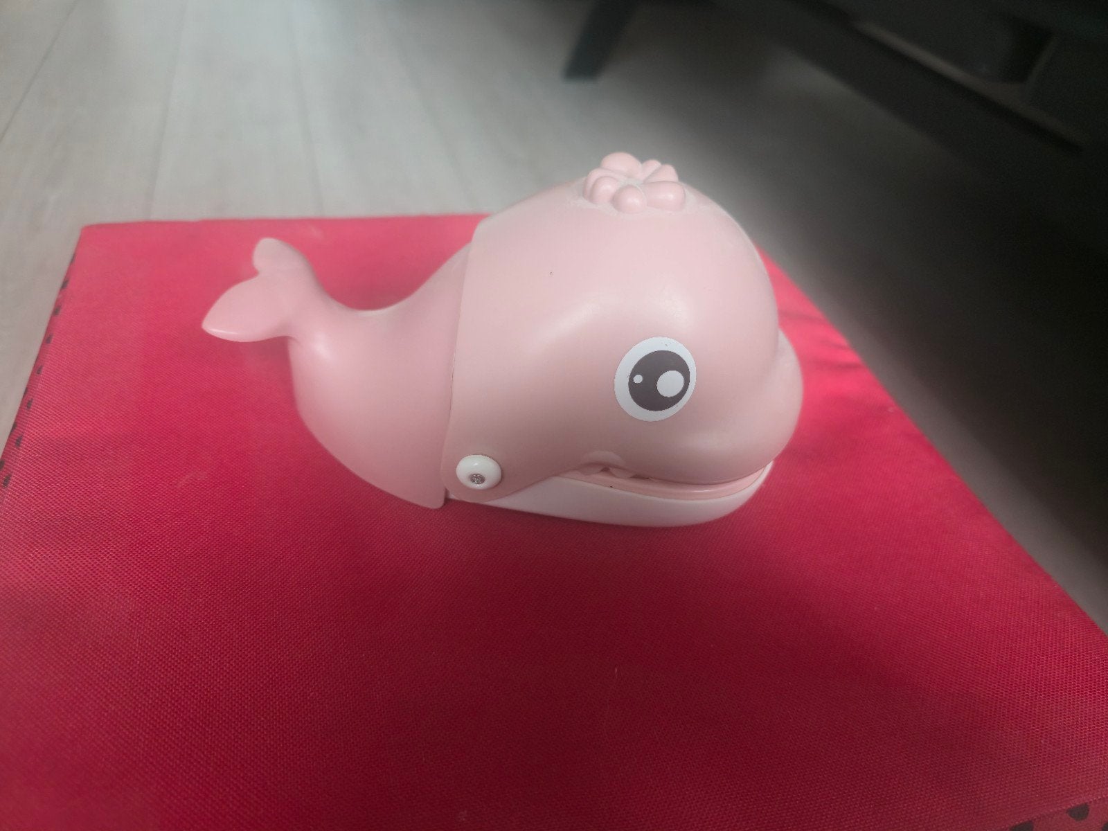 Roze Walvis Tandarts Spel - Leuk voor Kinderen, Ophalen, Zo goed als nieuw, Jongen of Meisje
