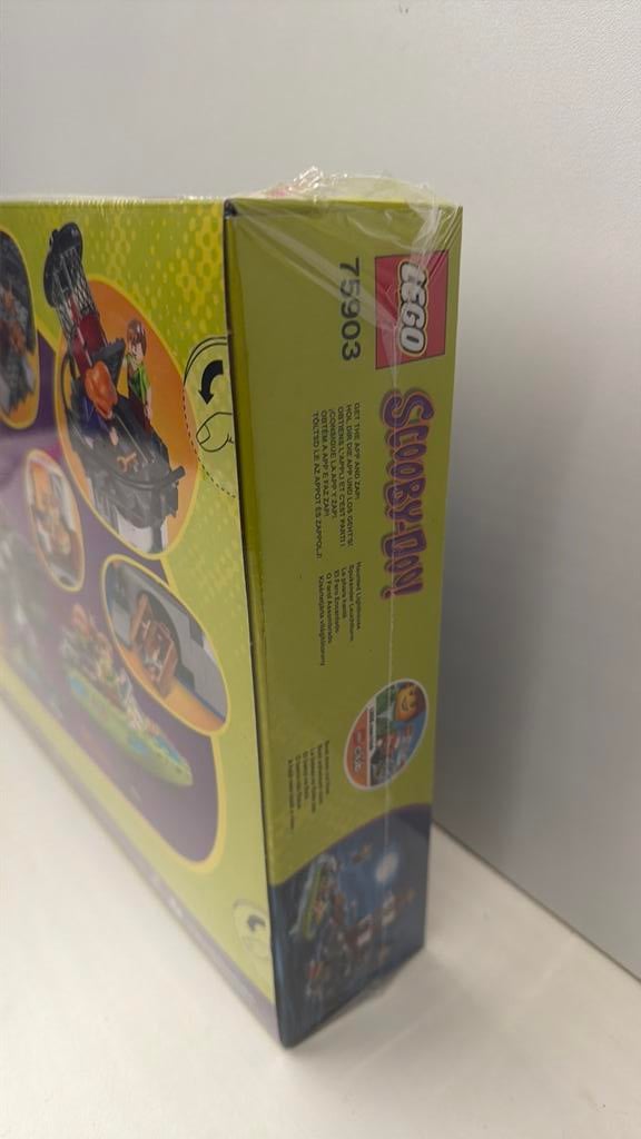 LEGO Scooby-Doo 75903 Haunted Lighthouse Nieuw in doos, Ophalen, Nieuw, Complete set, Lego