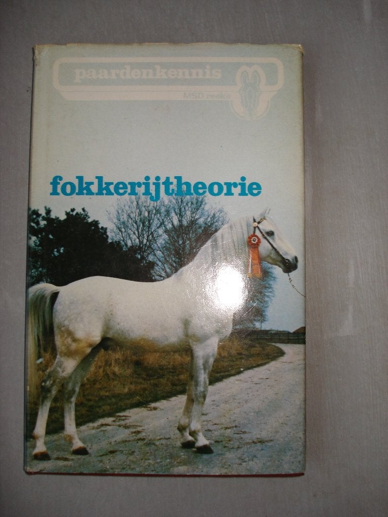 Paardenkennis Fokkerij theorie MSD reeks deel 5, Ophalen of Verzenden, Gelezen, Paarden of Pony's