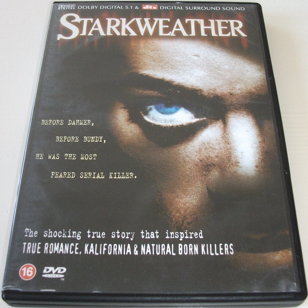 Dvd *** STARKWEATHER & DIARY OF JACK THE RIPPER *** 2-Disc, Cd's en Dvd's, Engels, Vanaf 16 jaar, Speciale editie, Nederlands