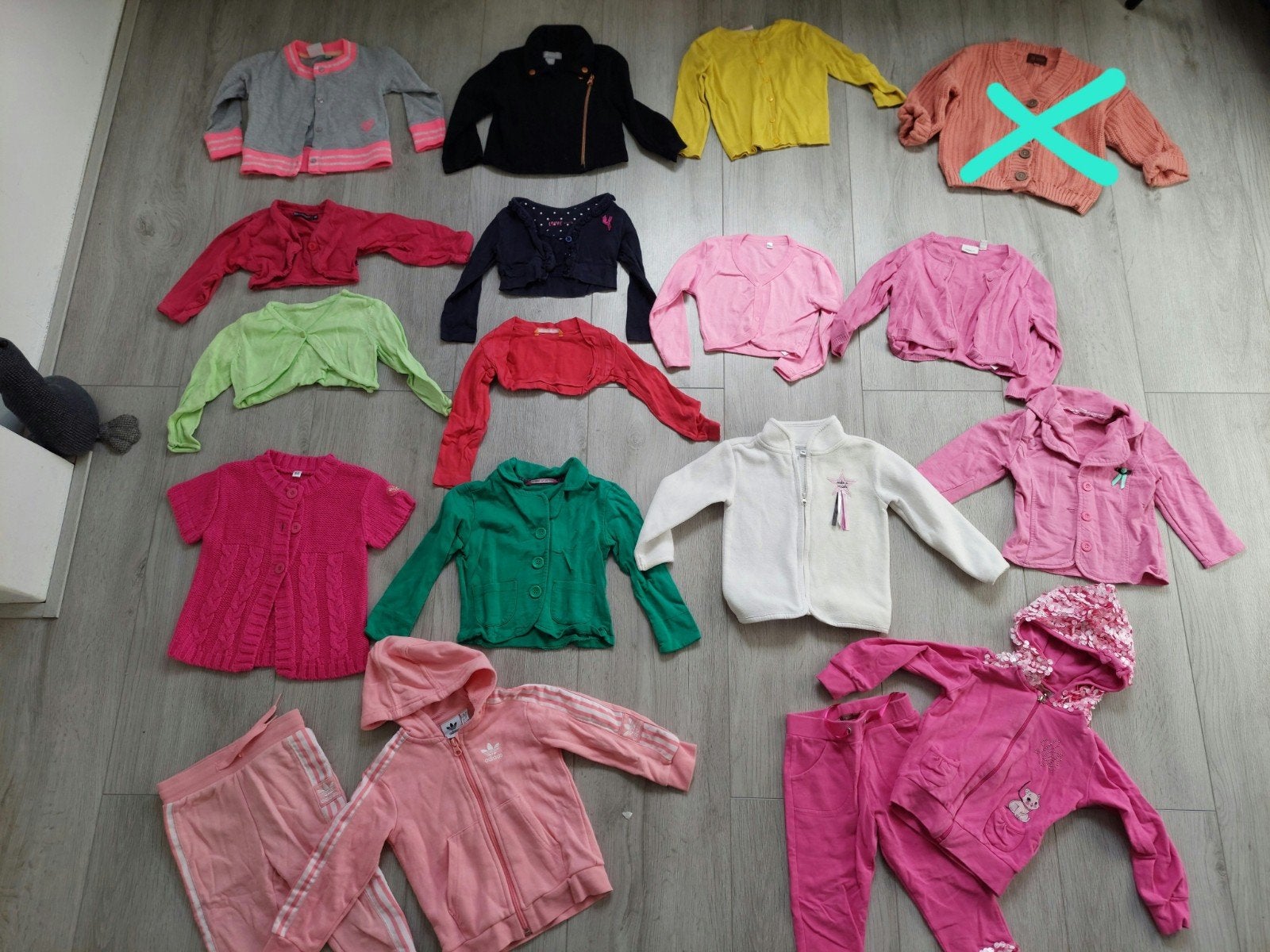 Vesten maat 86 meisje Vest bolero vestje vestjes, Ophalen of Verzenden, Zo goed als nieuw, Meisje, Truitje of Vestje