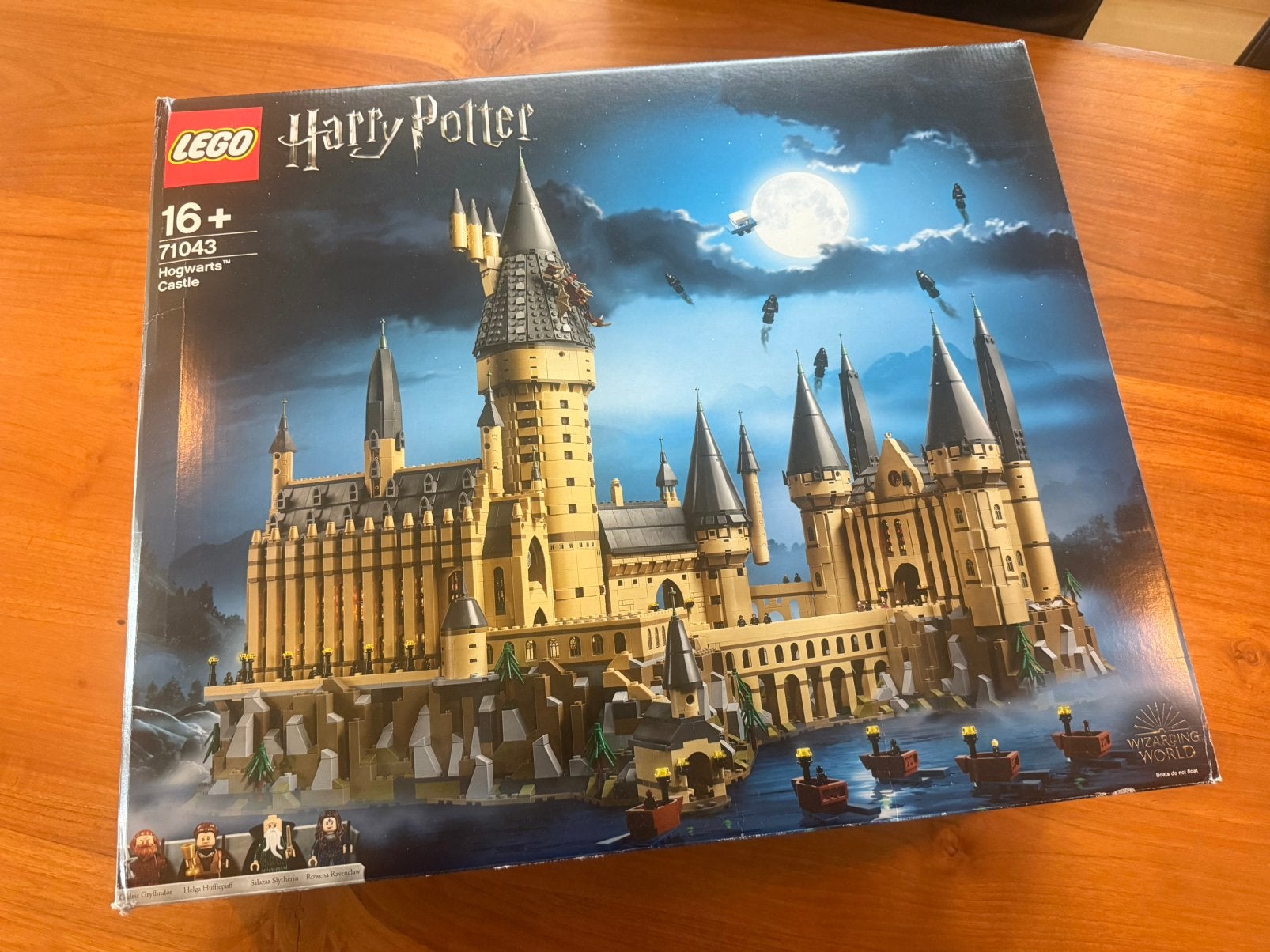LEGO 71043 Harry Potter Hogwarts / Zweinstein (6020 stenen), Lego, Harry Potter, Ophalen of Verzenden, Zo goed als nieuw