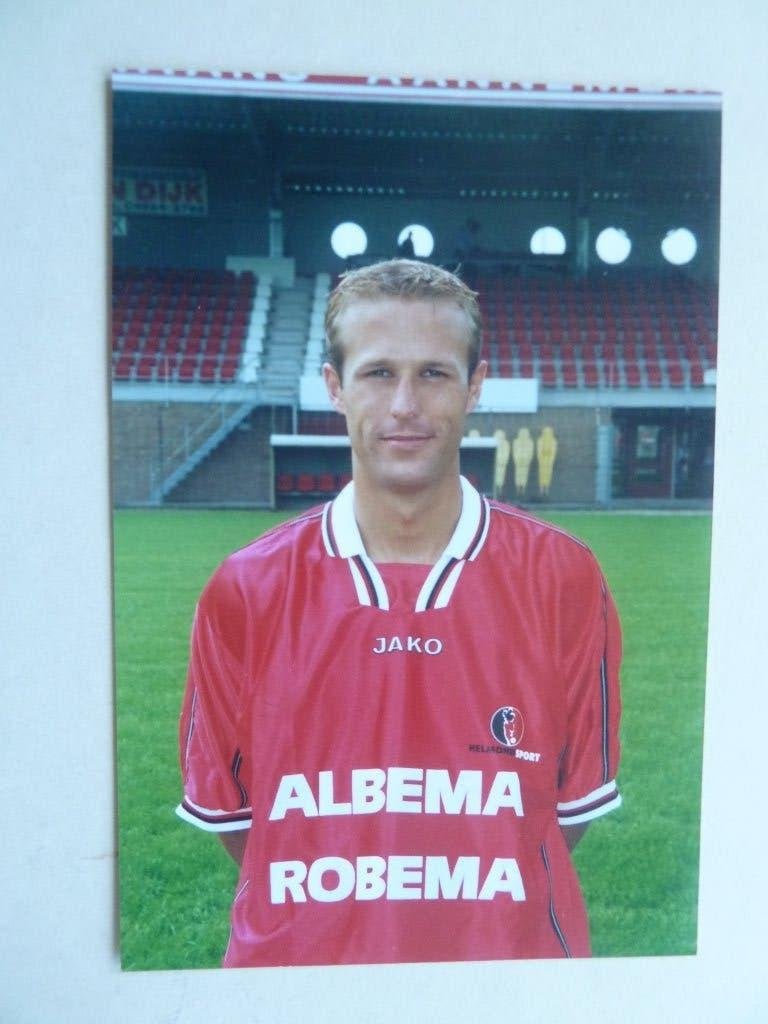 Persfoto.  Roel.Buikema. Helmond Sport.2000/2001 10 x 15  cm, Verzamelen, Ophalen of Verzenden, Zo goed als nieuw, Overige binnenlandse clubs