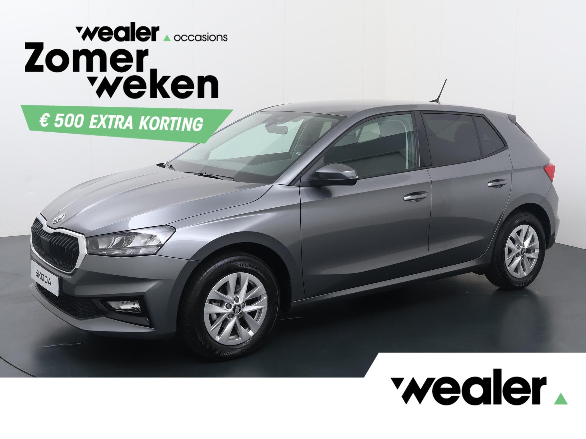 Skoda Fabia 1.0 TSI Selection | Airco | Cruise Control | App, Auto's, Voorwielaandrijving, 12 maanden, Stof, Gebruikt
