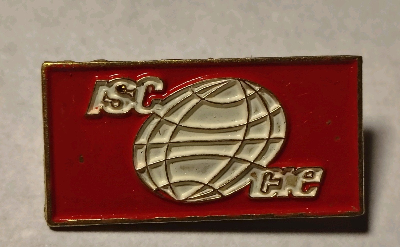 ISC CIE Speldje Broche, Ophalen of Verzenden, Overige onderwerpen