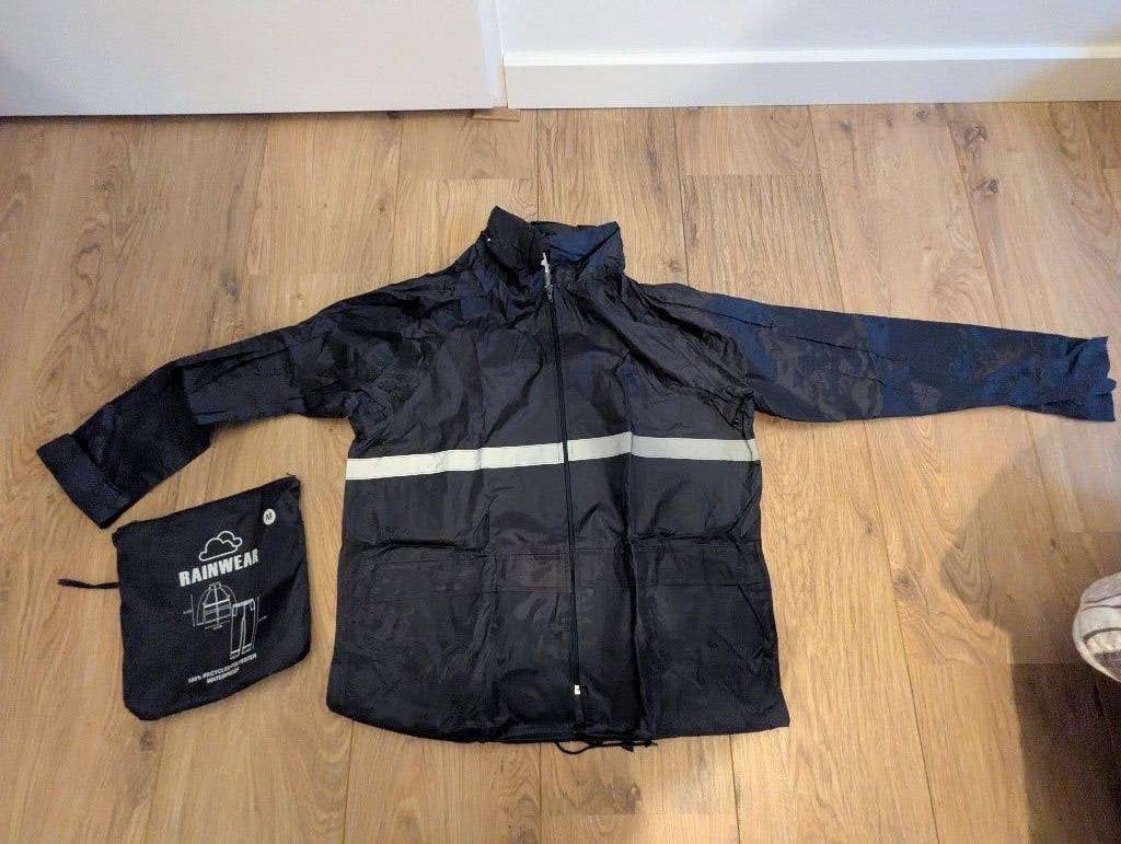 Regenjas - NIEUW - Maat M, Ophalen of Verzenden, Nieuw, Regenjas, Dames