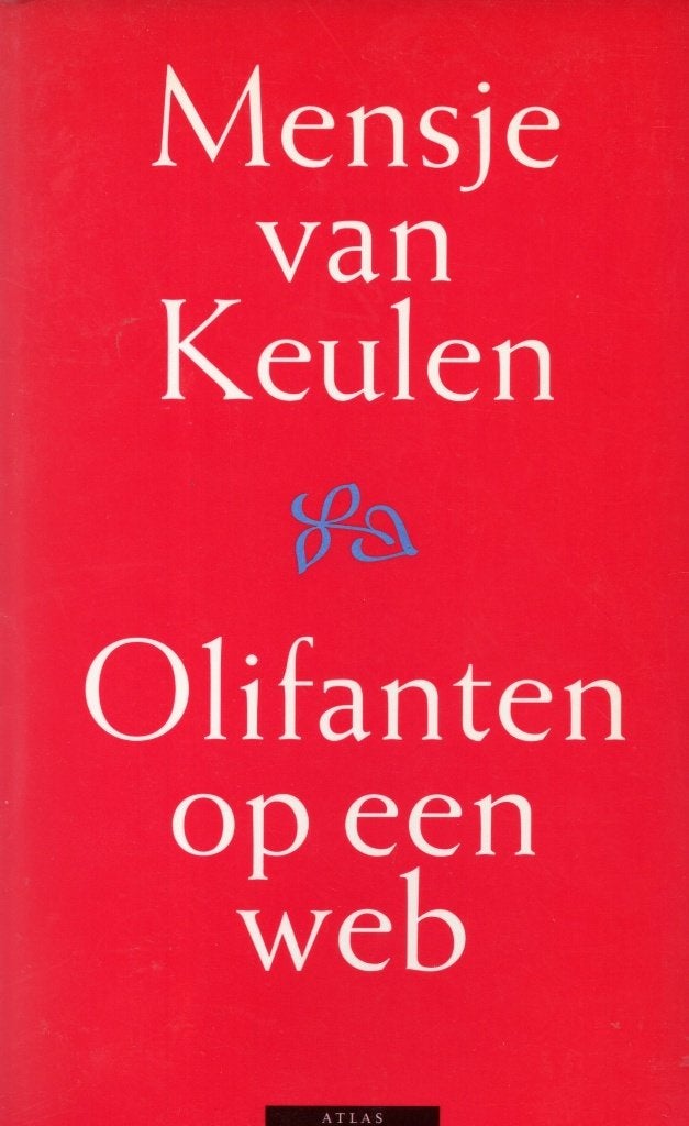Olifanten Op Een Web - Mensje Van Keulen BOEK, Ophalen of Verzenden, Zo goed als nieuw, Mensje van Keulen
