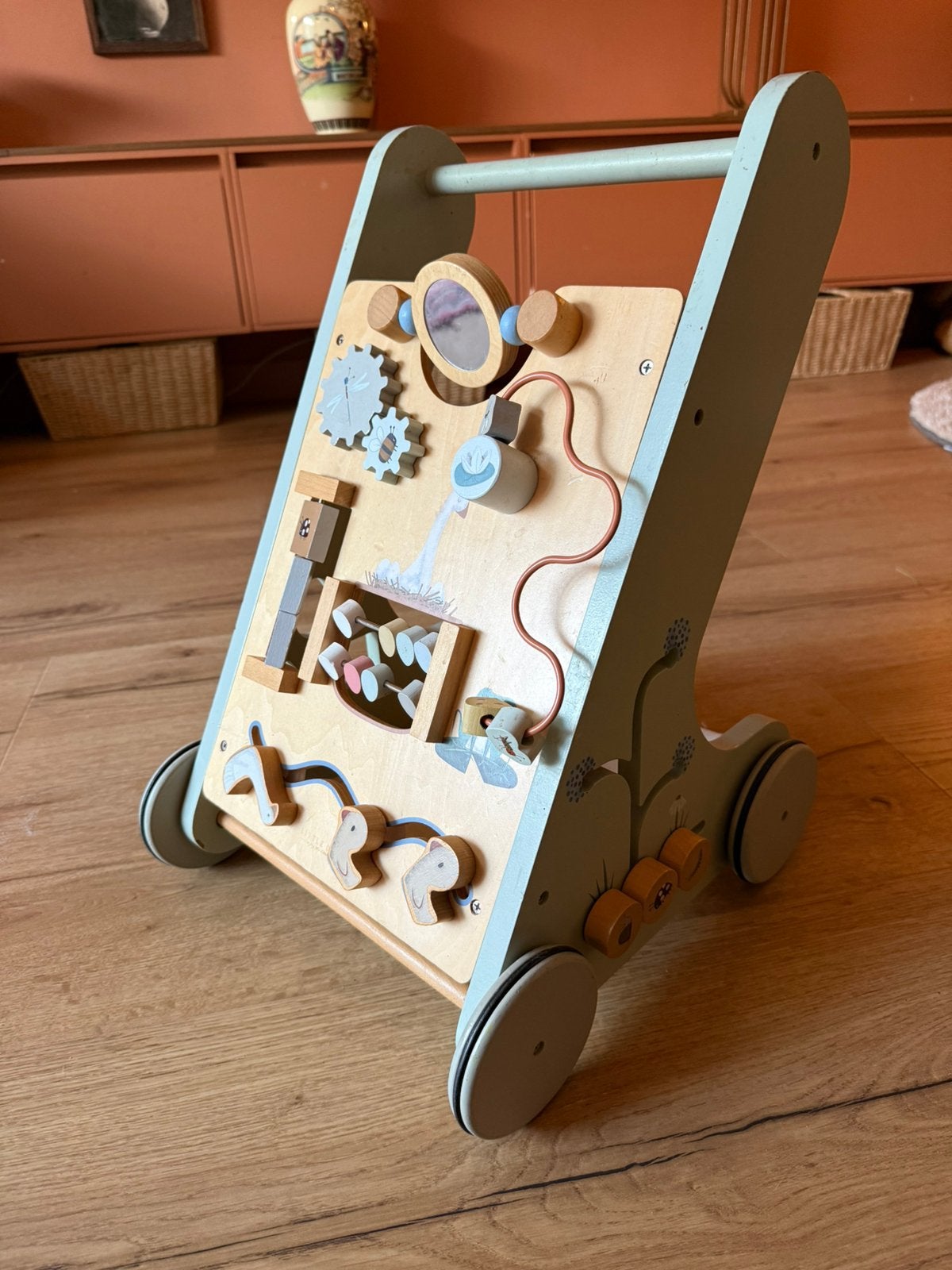 Little Dutch activiteiten loopwagen - zeer nette staat!, Kinderen en Baby's, Speelgoed | Houten speelgoed, Ophalen of Verzenden