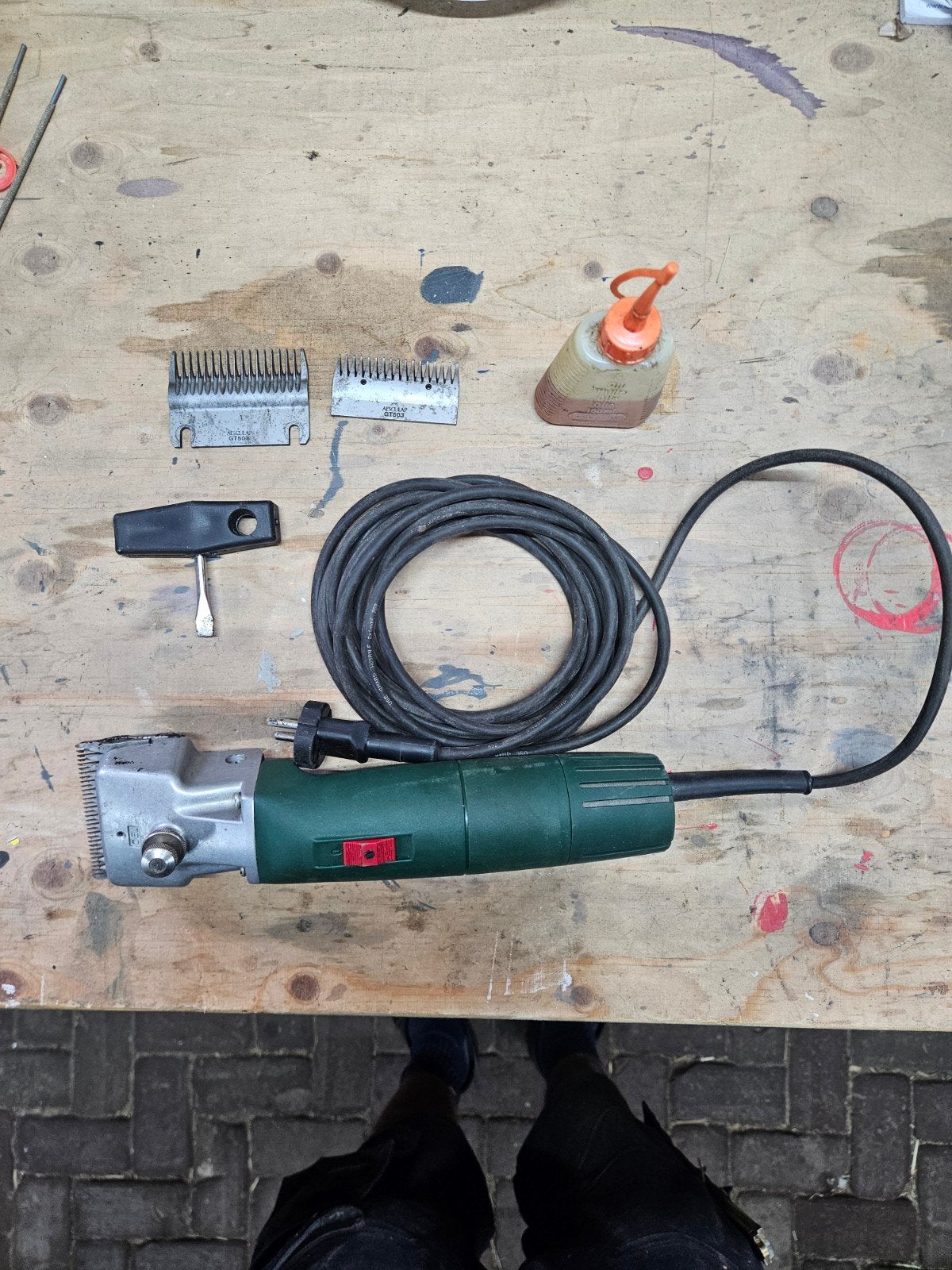 Te koop aesculap econom plus GT 374, Dieren en Toebehoren, Aesculap, Ophalen, Zo goed als nieuw
