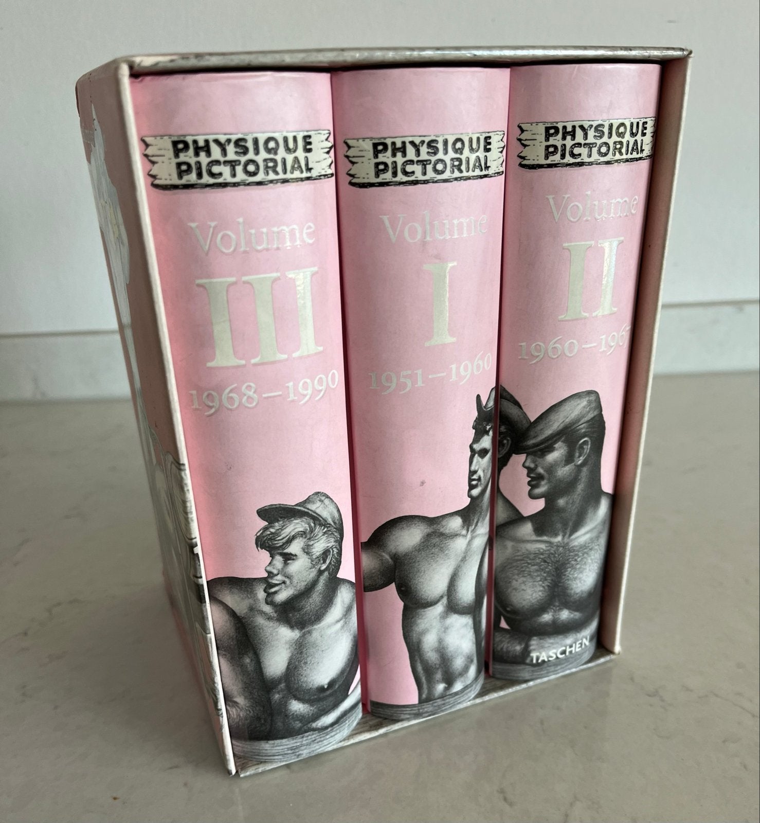 Physique Pictorial Complete Reprint 1951-1990 Taschen, Ophalen of Verzenden, Zo goed als nieuw, Wayne E. Stanley, Overige onderwerpen