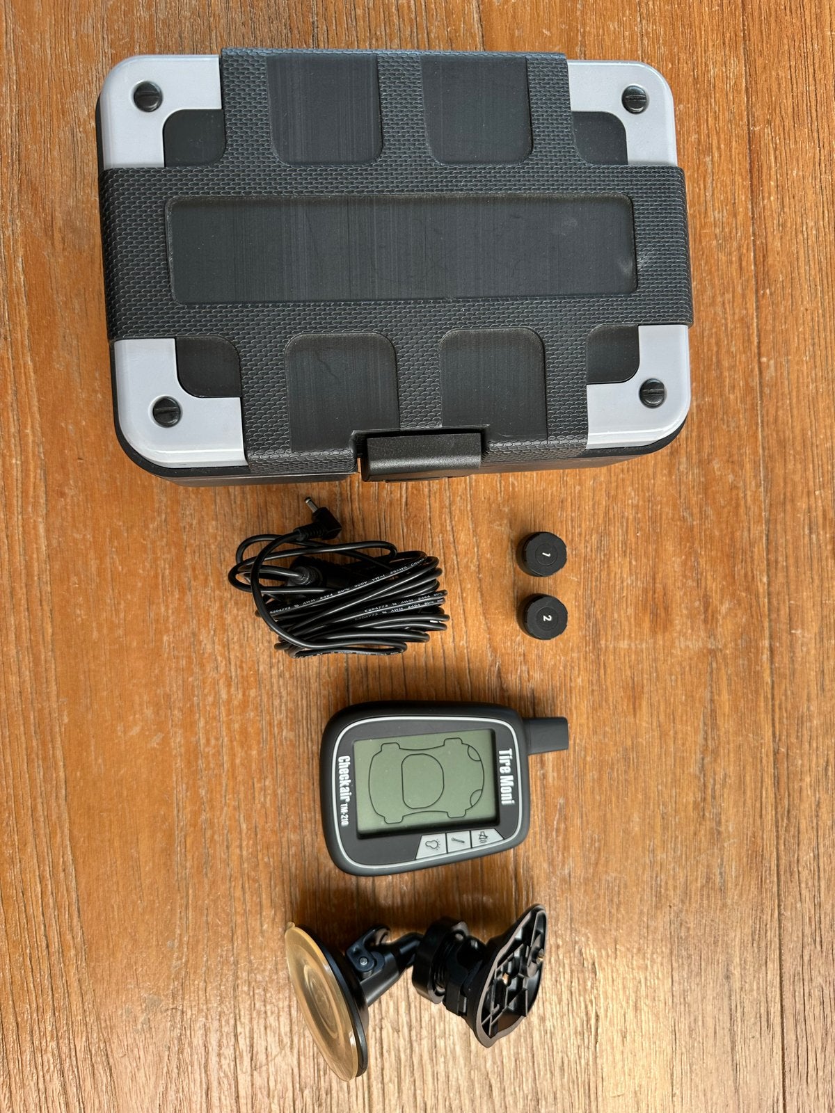 TireMoni TM-210 bandenspanningscontrolesysteem, Ophalen of Verzenden, Zo goed als nieuw
