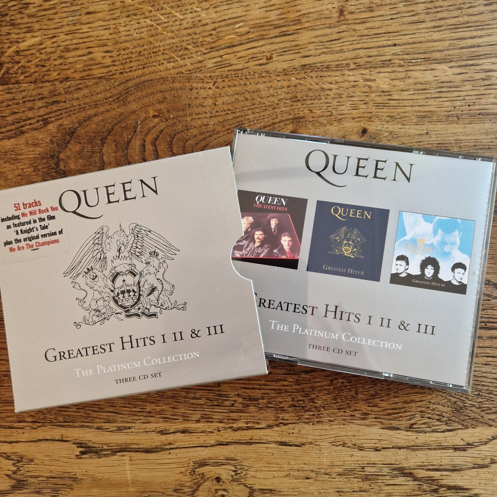 Cd QUEEN the platinum collection, Ophalen of Verzenden, Zo goed als nieuw, Poprock